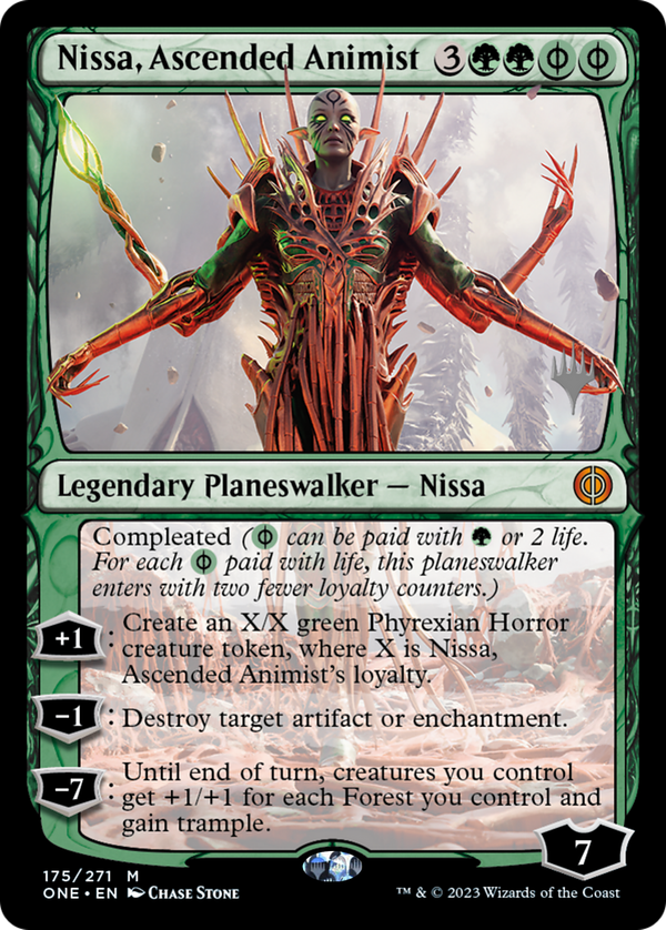Nissa, Ascended Animist (pone)