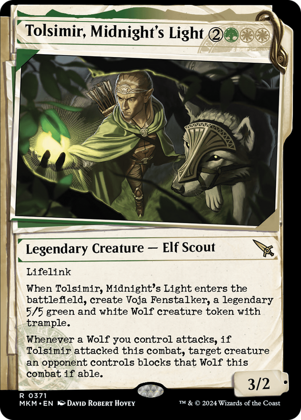 Tolsimir, Midnight's Light (mkm)