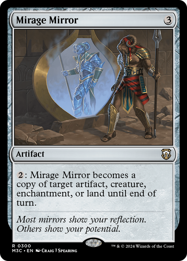 Mirage Mirror (m3c)