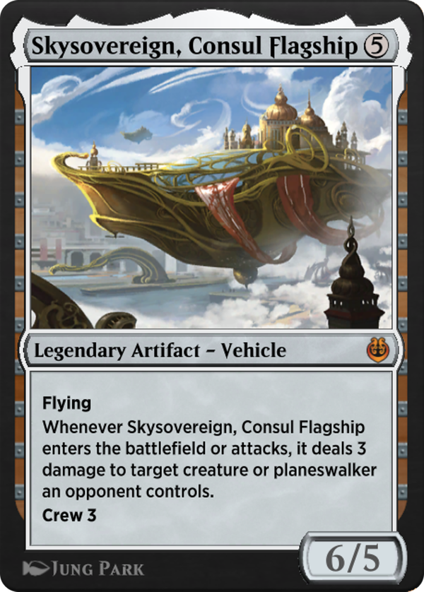 Skysovereign, Consul Flagship (klr)