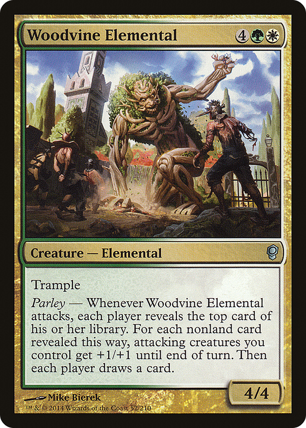 Woodvine Elemental (cns)