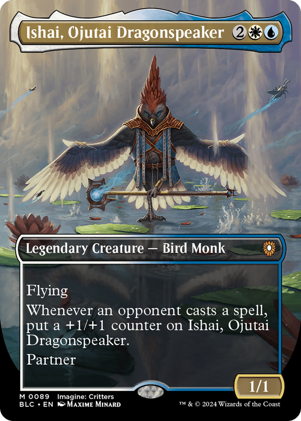 Ishai, Ojutai Dragonspeaker (blc)