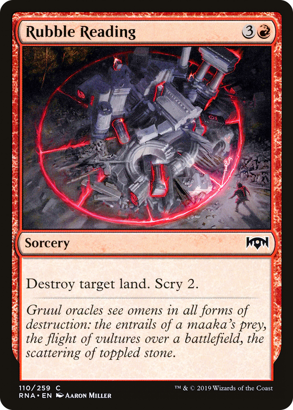 Rubble Reading (rna)