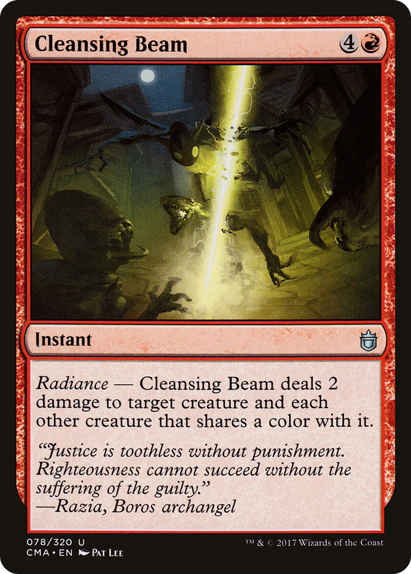 Cleansing Beam (cma)