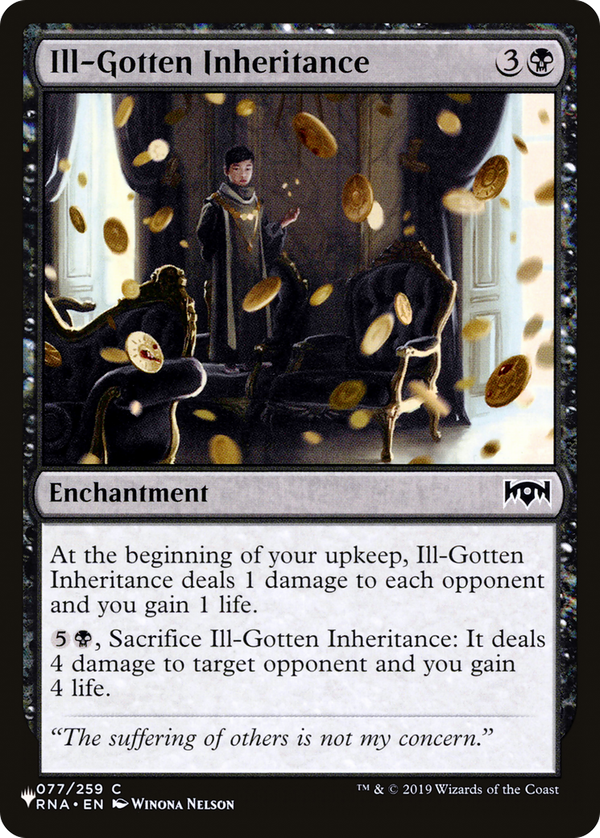 Ill-Gotten Inheritance (plst)