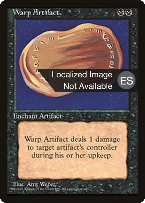 Warp Artifact (4bb)