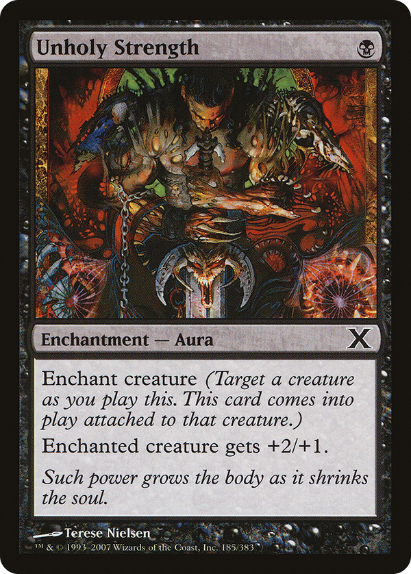 Unholy Strength (10e)