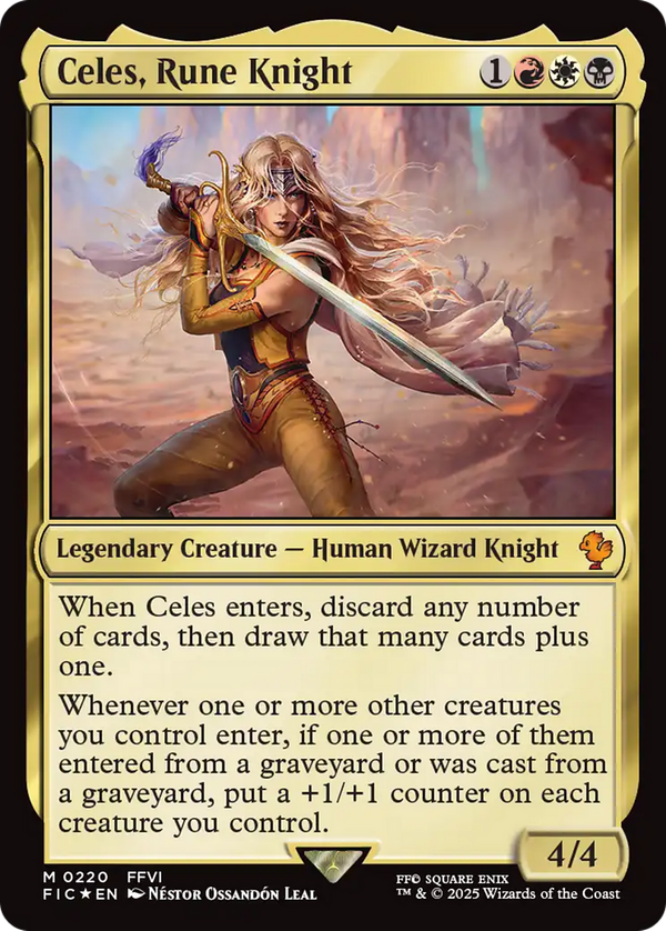 Celes, Rune Knight (fic)