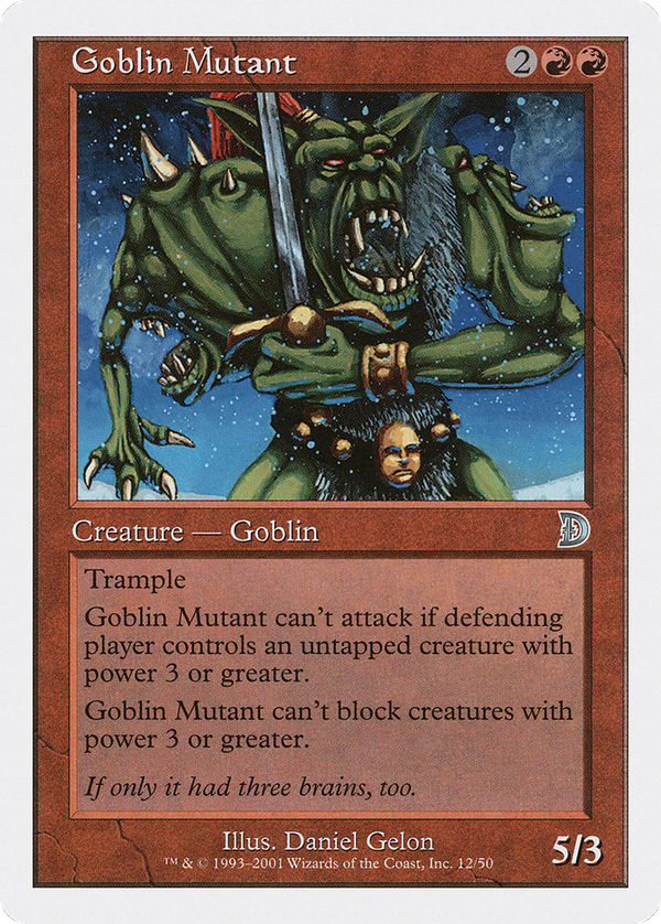 Goblin Mutant (dkm)