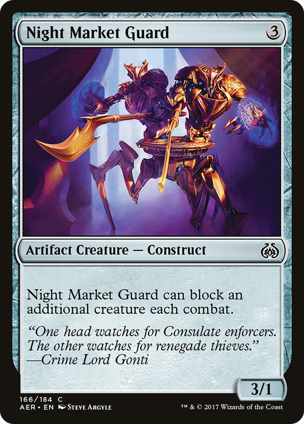 Night Market Guard (aer)