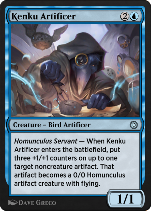 Kenku Artificer (hbg)