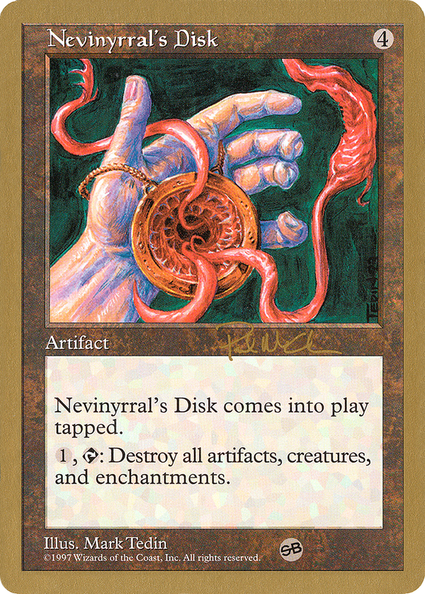 Nevinyrral's Disk (wc97)