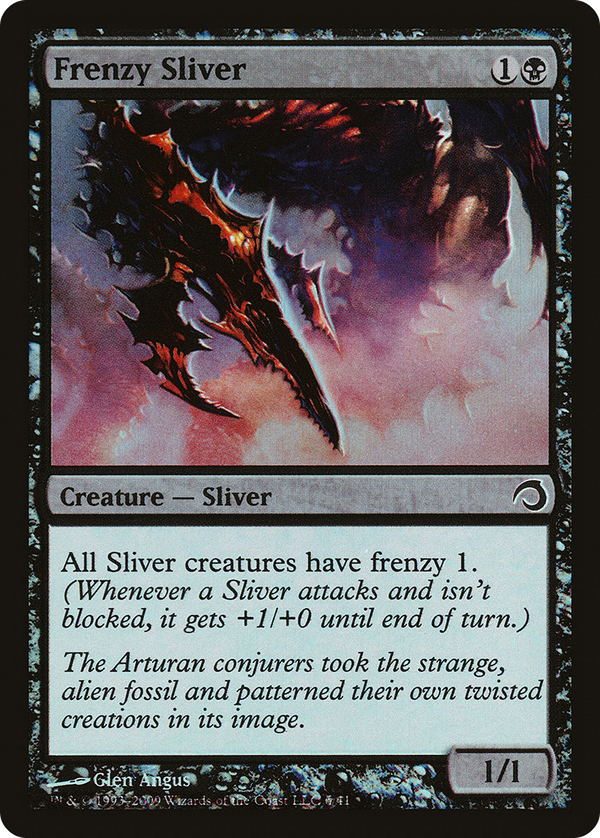 Frenzy Sliver (h09)