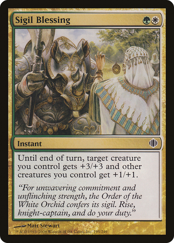 Sigil Blessing (ala)