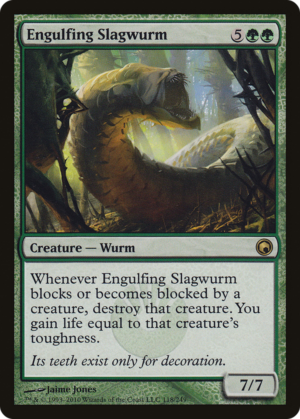 Engulfing Slagwurm (som)