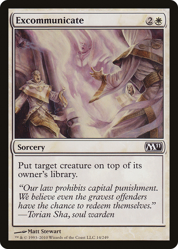 Excommunicate (m11)