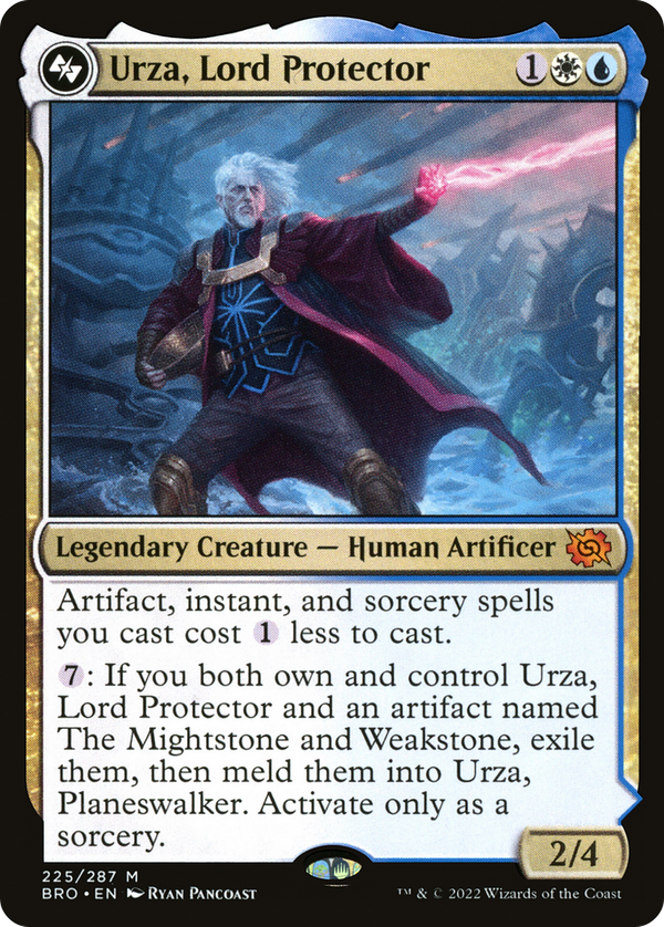 Urza, Lord Protector (bro)