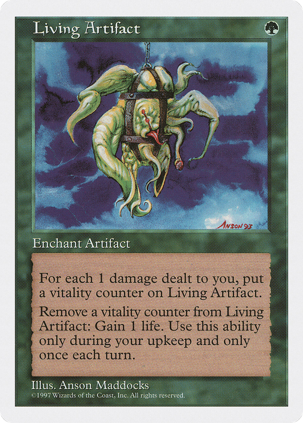 Living Artifact (5ed)