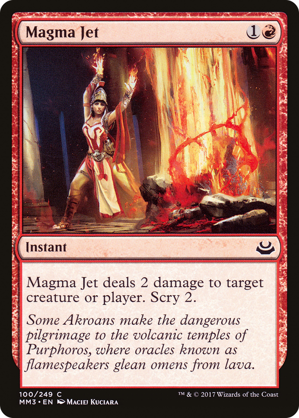 Magma Jet (mm3)