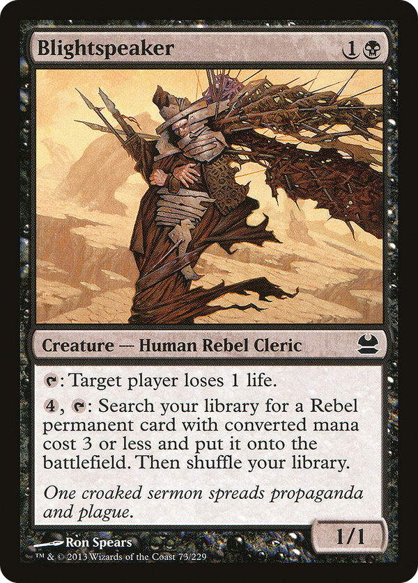Blightspeaker (mma)