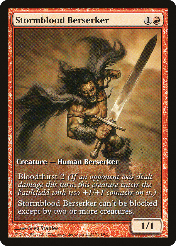 Stormblood Berserker (dci)