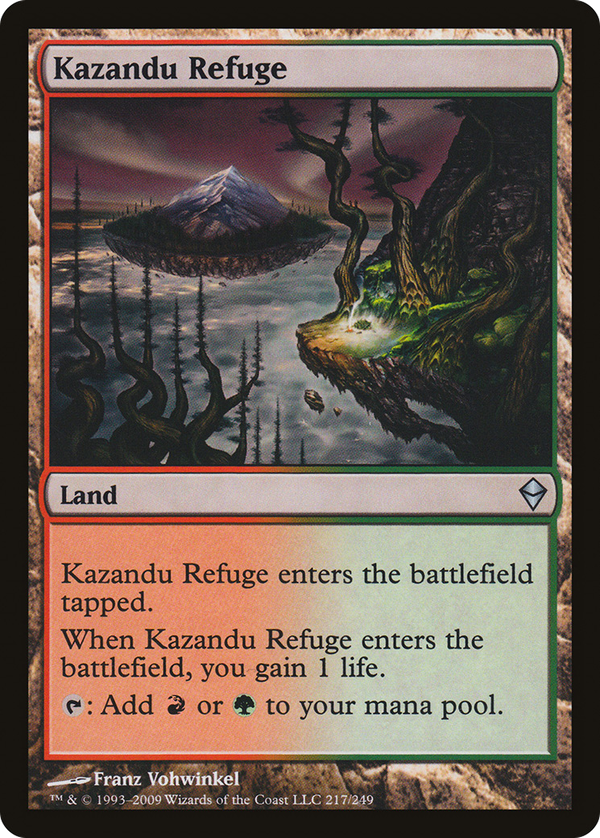 Kazandu Refuge (zen)