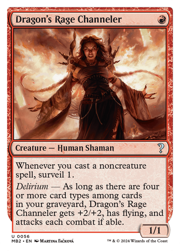 Dragon's Rage Channeler (mb2)