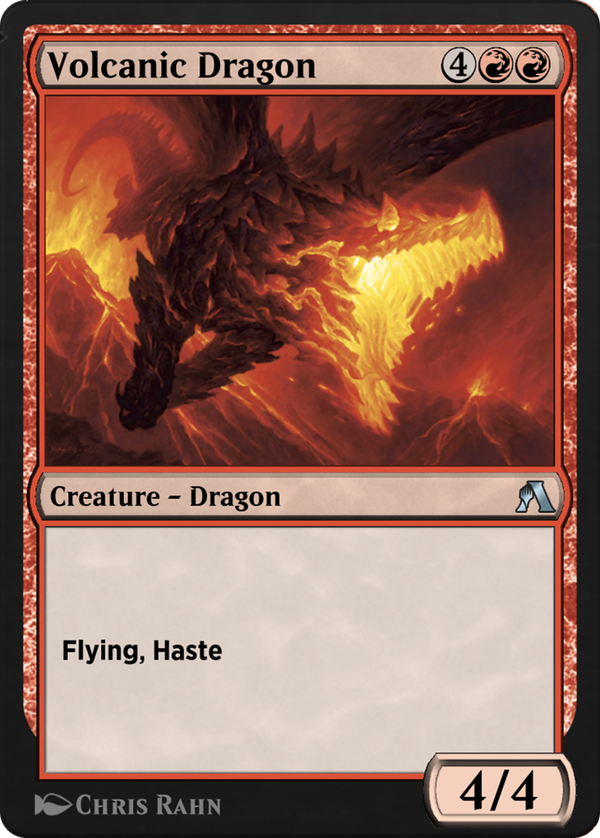 Volcanic Dragon (anb)