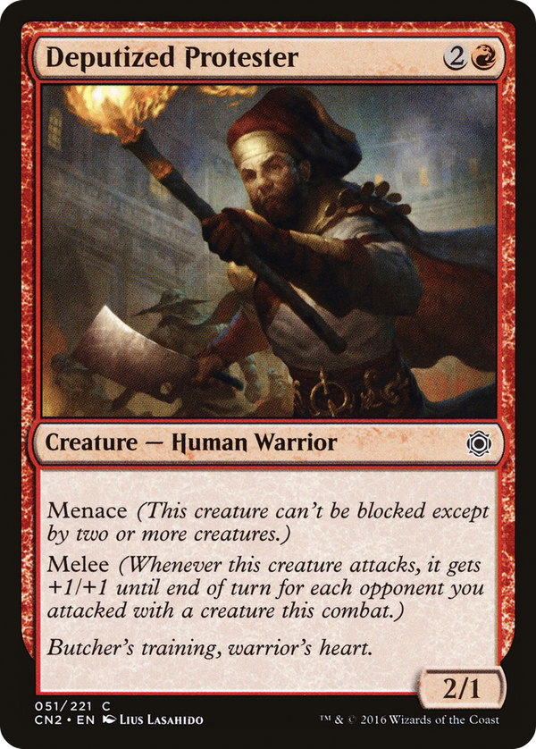 Deputized Protester (cn2)