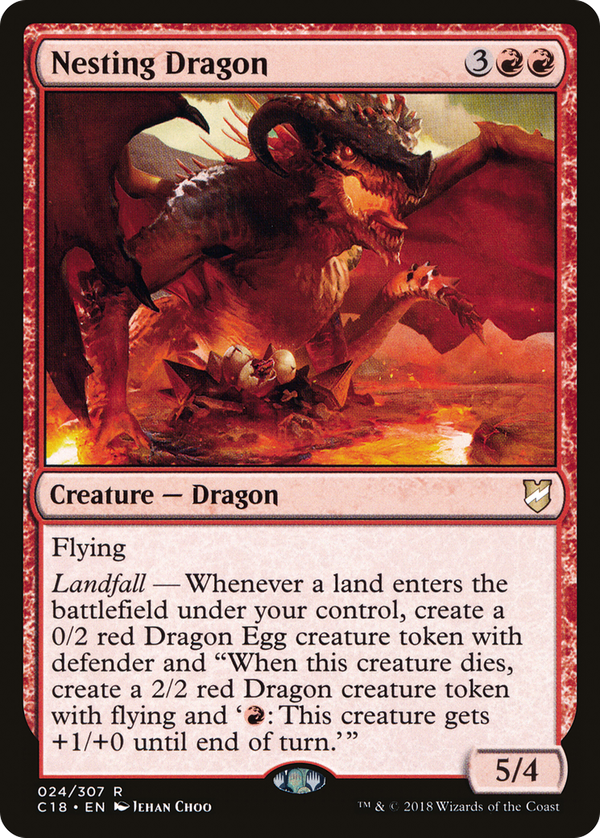 Nesting Dragon (c18)