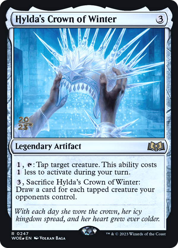 Hylda's Crown of Winter (pwoe)