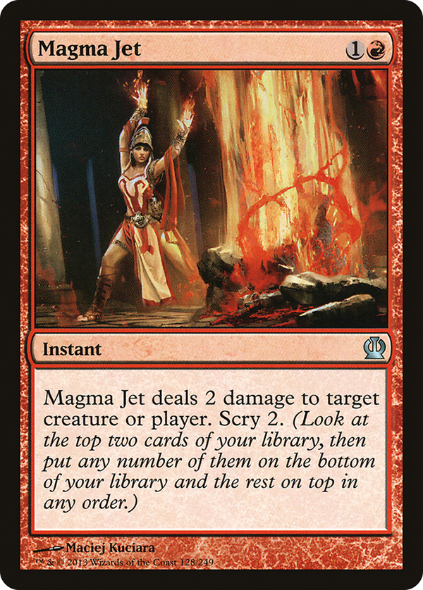 Magma Jet (ths)