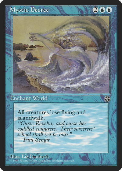 Mystic Decree