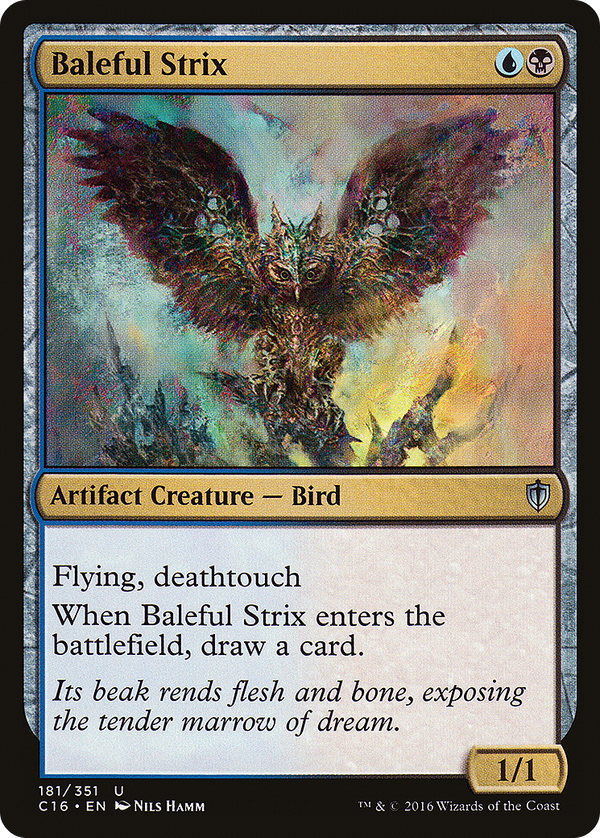 Baleful Strix (c16)
