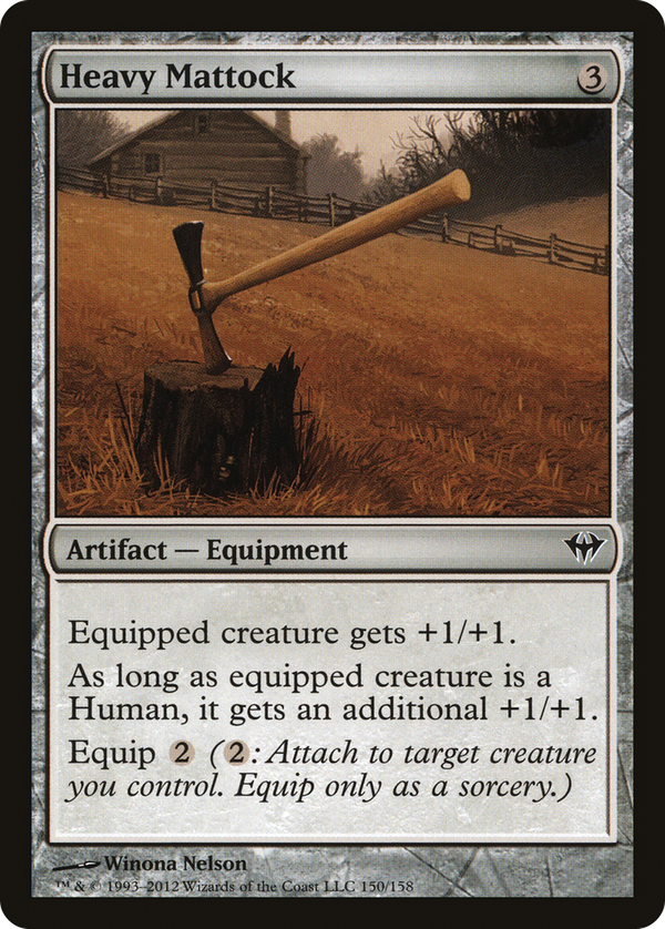 Heavy Mattock (dka)