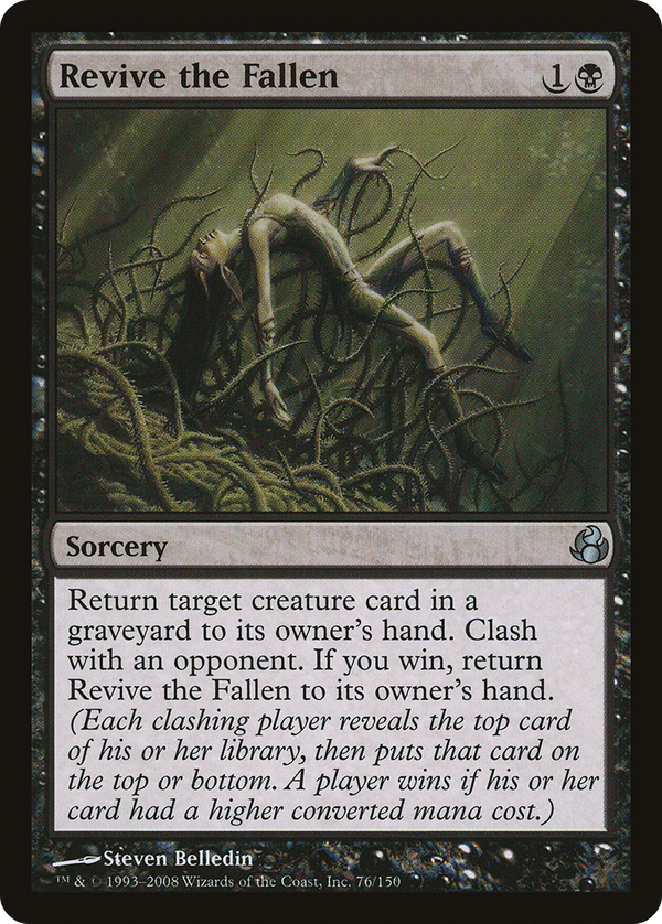 Revive the Fallen (mor)