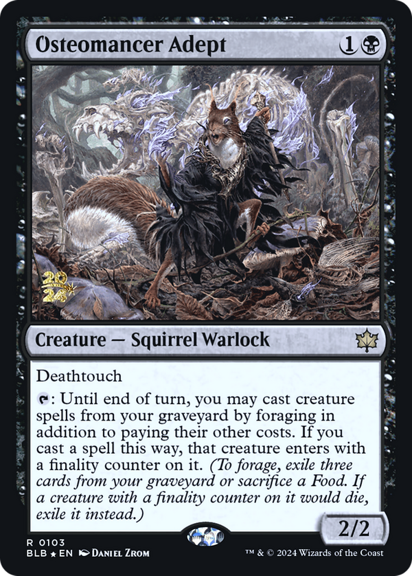 Osteomancer Adept (pblb)