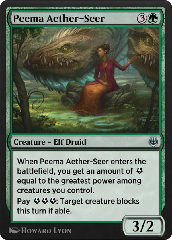 Peema Aether-Seer (klr)