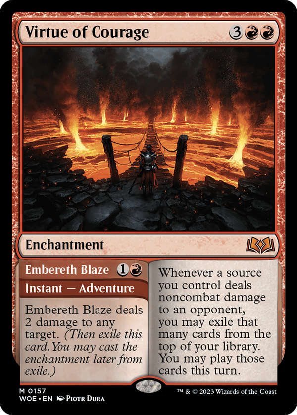 Virtue of Courage // Embereth Blaze (woe)