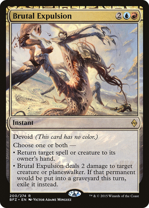 Brutal Expulsion (bfz)