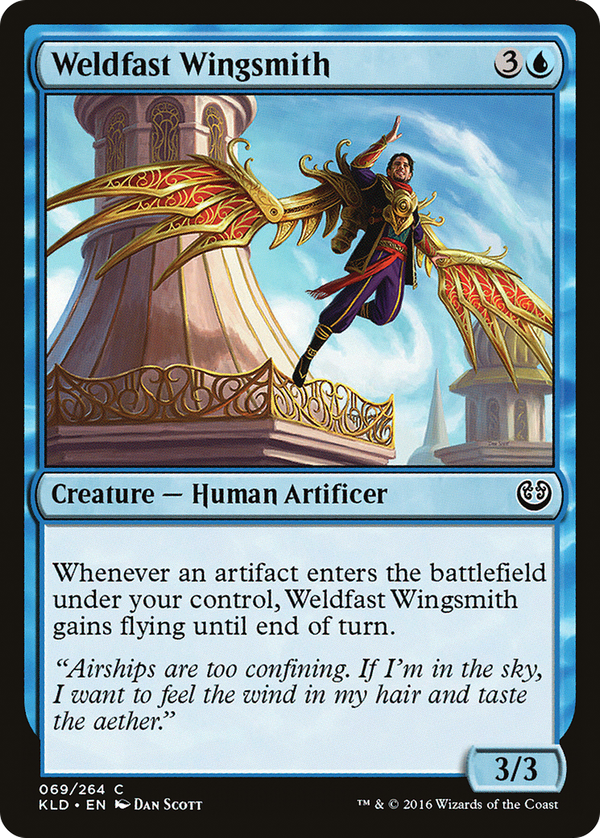 Weldfast Wingsmith (kld)