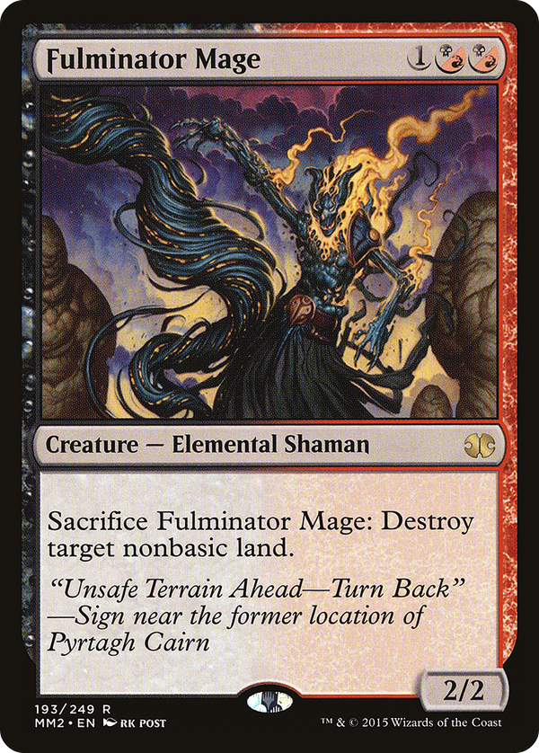 Fulminator Mage (mm2)