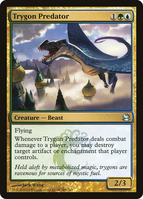 Trygon Predator (mma)