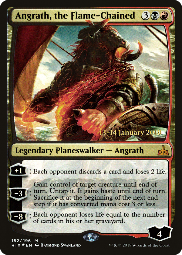 Angrath, the Flame-Chained (prix)