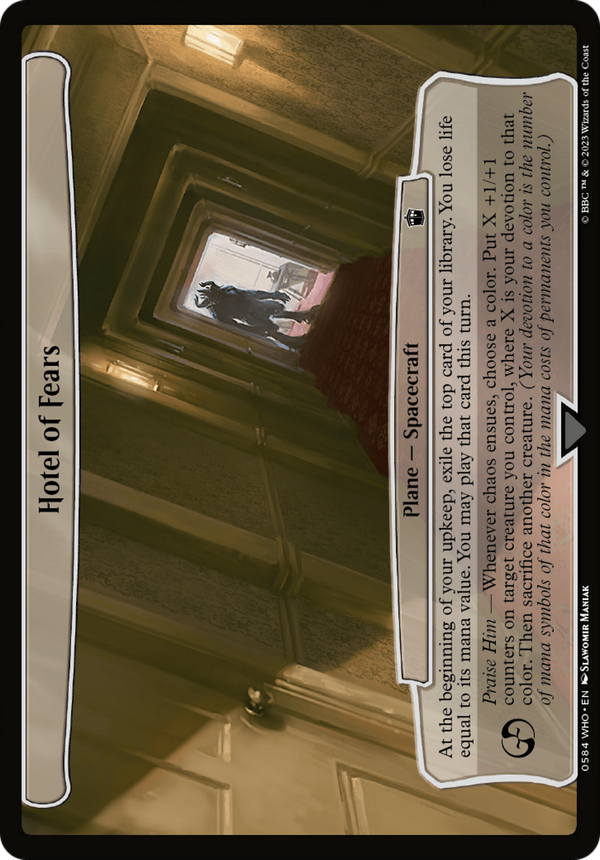 Hotel of Fears (who)