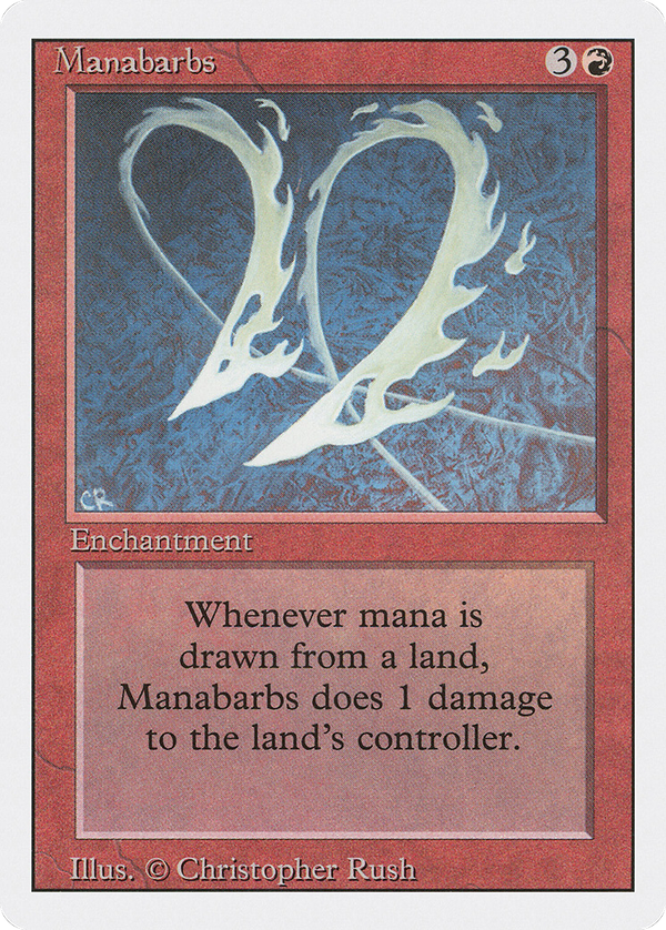 Manabarbs (3ed)