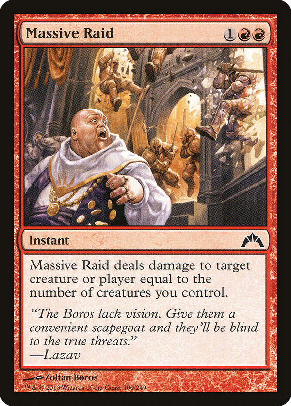 Massive Raid (gtc)