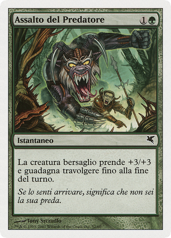 Predator's Strike (psal)