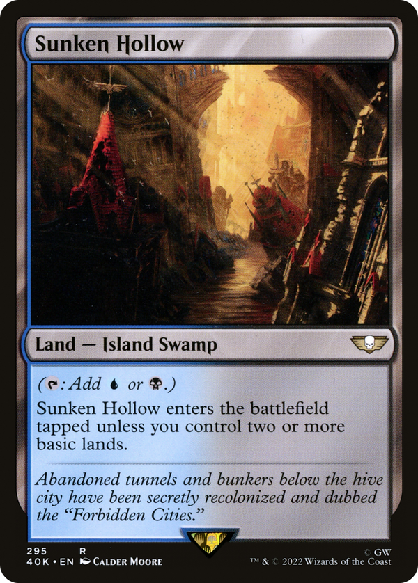 Sunken Hollow (40k)