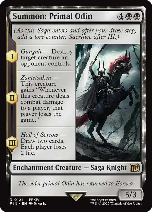Summon: Primal Odin (fin)